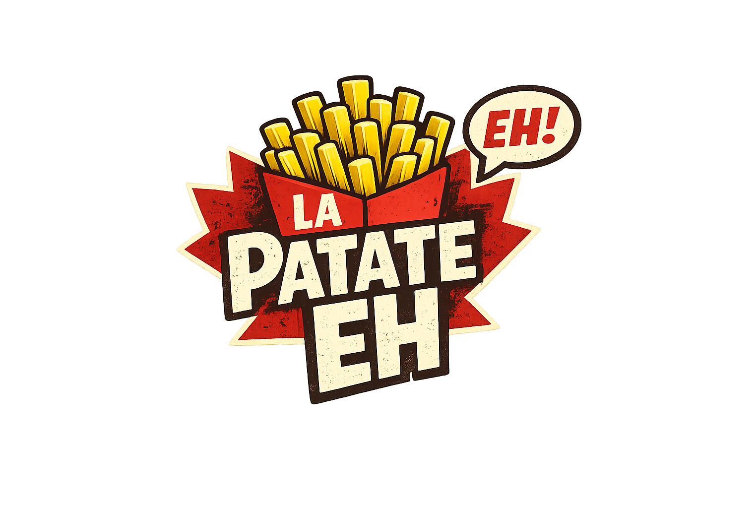 La Patate Eh logo